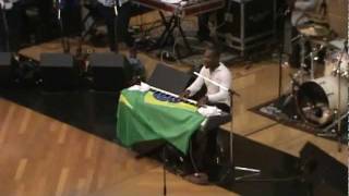 Kirk Franklin  AD Brás 10102011  Show Completo [upl. by Strephon]