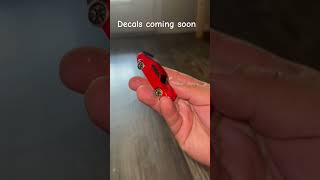 Turbo racer 176 c65 custom painted drifting turbodrift rc [upl. by Ahsinot]