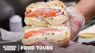 Finding The Best Food In New York  Harry And Joes Full Trip  Food Tours [upl. by Esnohpla]