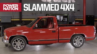 Installing 46 Lowering Kit on a Chevy K1500 4x4  Truck Tech S6 E4 [upl. by Eustis]