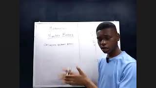 UNILAG POST UTMEFOUNDATION MATHS CLASS [upl. by Dogs]