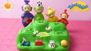 TELETUBBIES Pop up Toy for kids  Pop Up Toy [upl. by Adnovoj412]