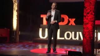 Great leadership starts with selfleadership  Lars Sudmann  TEDxUCLouvain [upl. by Nosnorb]