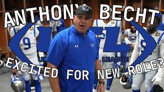 Anthony Becht Excited For New Role [upl. by Anivol473]