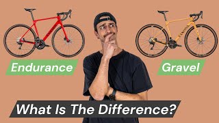 Gravel Vs Endurance  Which Bike Is Better For YOU [upl. by Setarcos]