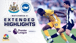 Newcastle United v Brighton  PREMIER LEAGUE HIGHLIGHTS  10192024  NBC Sports [upl. by Rance]