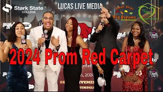 Prom Red Carpet featuring Canton McKinley Fashion Shoe Cam Laughs and More [upl. by Brendis]