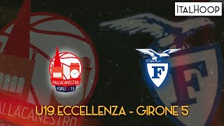 U19 Eccellenza  Unieuro Basket Forlì vs Fortitudo 103 Academy ASD [upl. by Ahseekal]