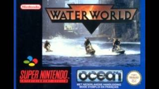 Waterworld SNES  Map Screen [upl. by Liva]