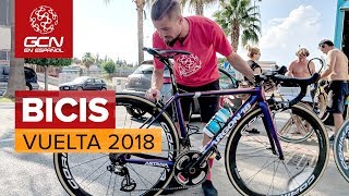 Las Mejores Bicicletas de la Vuelta a España 2018 [upl. by Narine538]