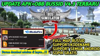 Update  ApkOBB Full Map Bussid V43 Terbaru [upl. by Kacy]