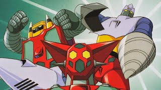 Getter Robo English Cover Getter Robo [upl. by Ecyoj]