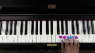 G Major Pentascale 2014  Hoffman Academy [upl. by Selim779]