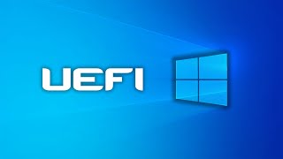 How to Install Windows 10 64Bit in UEFI Mode [upl. by Cirdes]