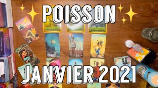 ✨PoissonJanvier 2021✨🔮Guidance générale🔮 [upl. by Narine]