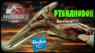 Hasbro Jurassic Park 3 Pteranodon Review [upl. by Aynna]