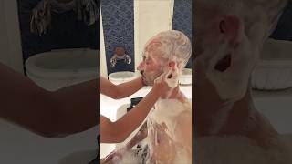 Luxury HAMAM scrub and foamy massage in Istanbul asmr relax hammam [upl. by Domingo]