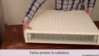 Équiper un radiateur de chauffage central [upl. by Jeffie]