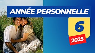 Numérologie  Année Personnelle 6 en 2024 [upl. by Bael541]