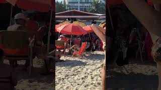 🏝️ Leblon Beach Rio de Janeiro  Brazil shorts [upl. by Nahsar]