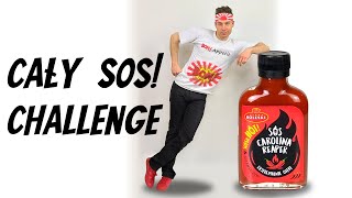 Cały sos Carolina Reaper challenge [upl. by Agem227]