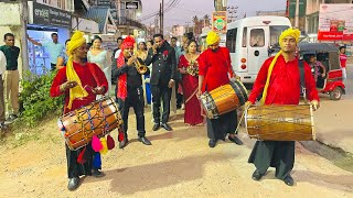 Indian Dhol Drummers amp Trumpet [upl. by Werner428]