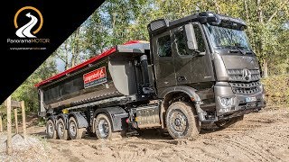 MercedesBenz Arocs  Fuerza y Tecnología para la construcción [upl. by Peisch757]