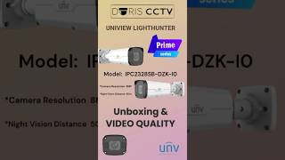 IPC2328SBDZKI0 Day VS Night unv cctv surveillance bulletcamera nightvision ai uk tech8mp [upl. by Rdnaskela]