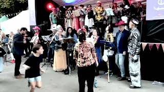 Fashion The Fantasy Orchestra Bristol Priston Festival 14 09 2024 UK [upl. by Anit]