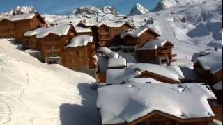 La Plagne Villages video [upl. by Arrak]