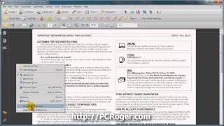 How To Restore Menu Bar In Adobe Acrobat And ToolBars [upl. by Neirol729]