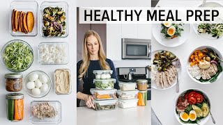 MEAL PREP  9 ingredients for flexible healthy recipes  PDF guide [upl. by Oca]