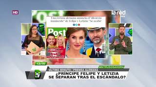 Intrusos Programa Completo Martes 24 de Abril 2018 [upl. by Enihpets]