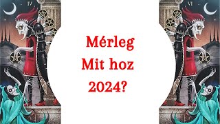 Mit hoz 2024 Általános tarot kártyavetés mérleg horoszkóp jegy részére [upl. by Arria489]