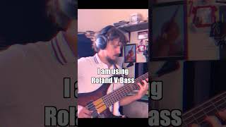 Erotomania  Dream Theater Bass cover [upl. by Halivah32]