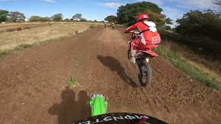 Thornbury mx  Thornbury Moto Park Junior group 2 session 2 240922 [upl. by Niloc]