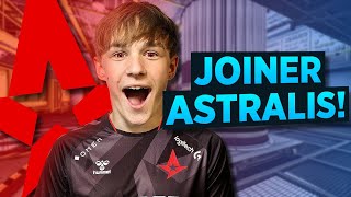 Mikkel bliver signet af Astralis  CStalenterne 15 [upl. by Hluchy]