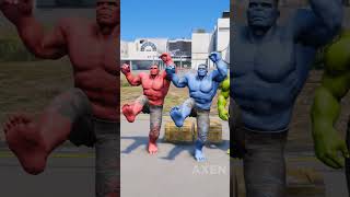 RANDOM SPIDERMAN VS BLUEHULK BABY BATTLE gta5 hulk [upl. by Lefkowitz146]