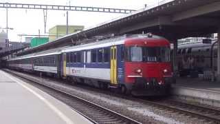 Rbe 540 quot035quot mit Extrazug nach Sargans [upl. by Llevram941]