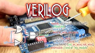 Verilog intro  Road to FPGAs 102 [upl. by Brownley]