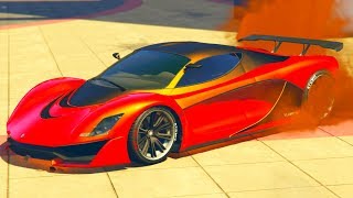 GTA 5 Grotti Turismo R Full Customization Paint Job Guide [upl. by Oznarol]