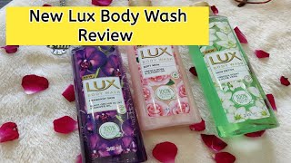 Affordable Body Wash Review  New Lux Shower Gel for Fragrant Skin Soft Skin amp Skin Detox [upl. by Hurst505]