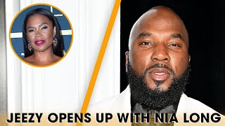 Jeezy Addresses His Divorce Trauma amp More With Nia Long [upl. by Osithe]