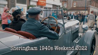 Sheringham 1940s Weekend 2022 [upl. by Henn279]