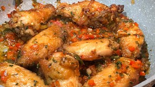 Air Fryer Chicken Wings  Kalorik Air Fryer Recipe For Oven Baked Crispy Wings [upl. by Asit]