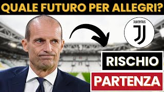 CLAMOROSE DICHIARAZIONI SUL FUTURO DI ALLEGRI VIA DALLA JUVE [upl. by Dulcine]