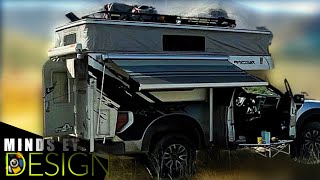 10 COMPACT TRUCK CAMPERS  AMERICANMADE AND VERSATILE [upl. by Neleag]