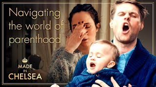 Maeva And James Adjust To Life With A Baby  Made in Chelsea  E4 [upl. by Adnaugal683]