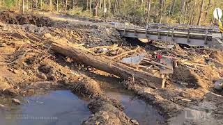 10052024 Buncombe County NC  Extreme Flood Damage  USAR On Site  Walkthru  DriveThru [upl. by Reivazx]