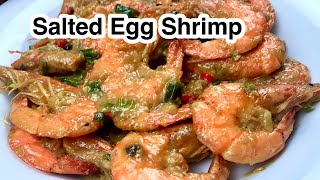 SALTED EGG SHRIMP [upl. by Redep994]